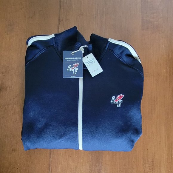 Abercrombie & Fitch Vintage 90s Men's Track Jacket NWT - Picture 13 of 14